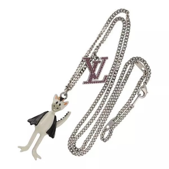 Louis Vuitton  LV Friends Pendants necklace - Picture 2 of 10